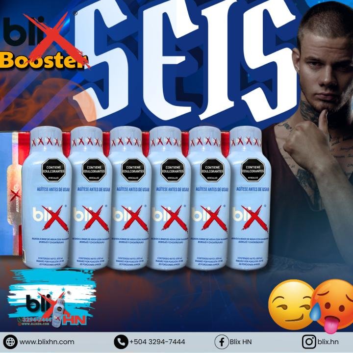 Blix Booster x 500 Ml (6 Unidades)